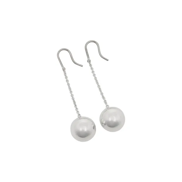 TIFFANY & CO. Earrings Women's Silver-0