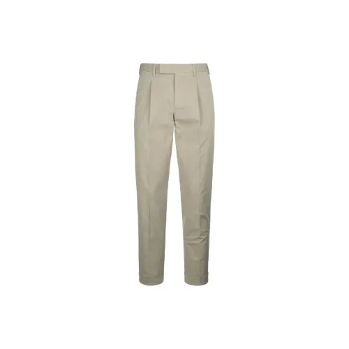 PT Pantaloni Torino Casual Pants Men Khaki