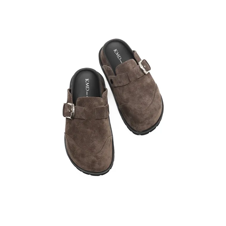 KMD Closed Toe Slippers 5cm Women's-7