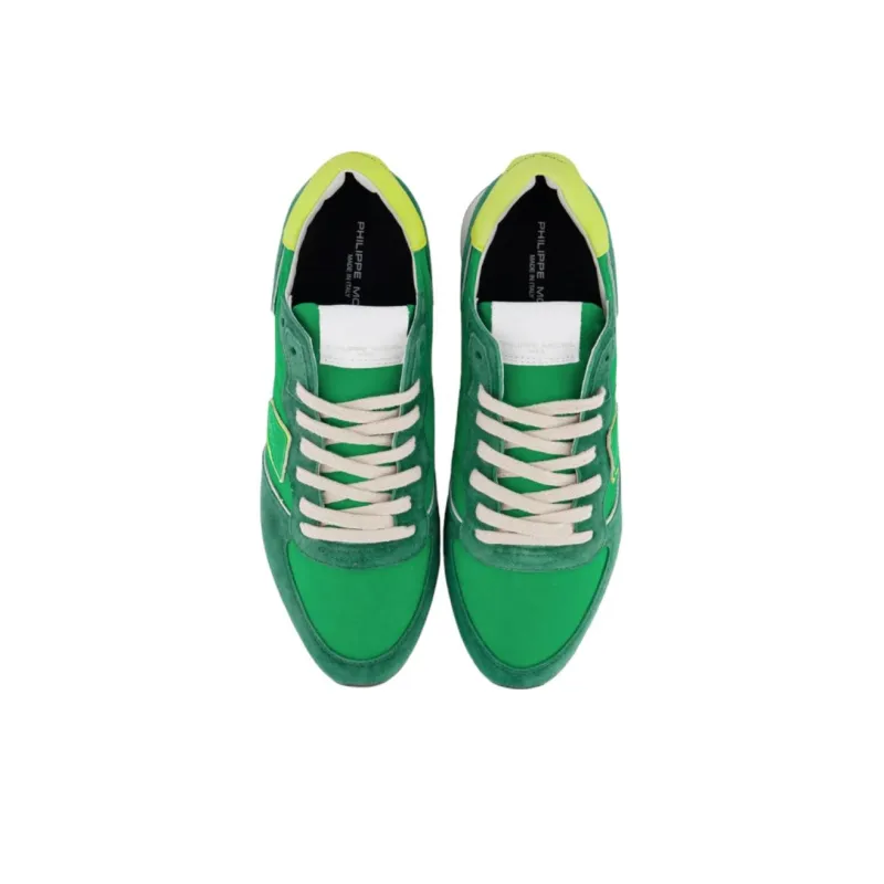 PHILIPPE MODEL Paris Tropez Lace-up Sneakers-3