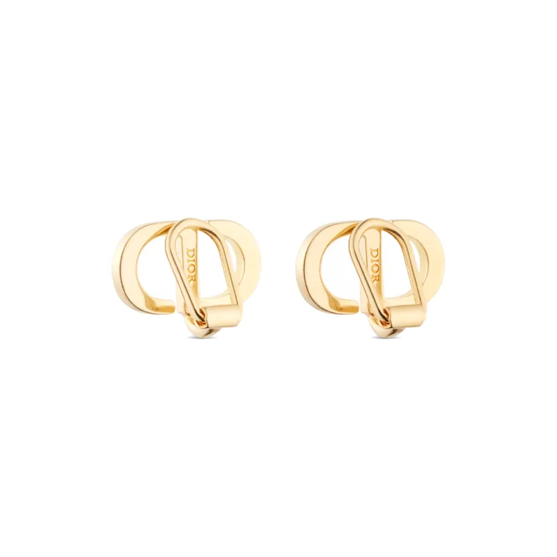 DIOR Earrings Women's Gold-3