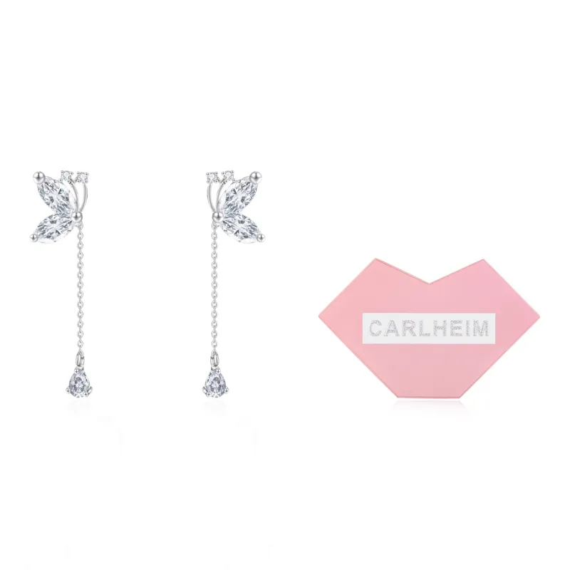 CARLHEIM S999 Silver Earrings Women's-2