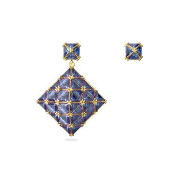 Swarovski Curiosa Asymmetric Drop Earrings