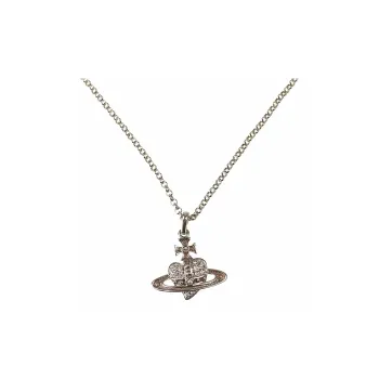 Vivienne Westwood Metal Necklaces Women's Silver