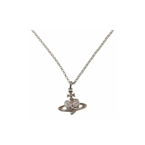 Vivienne Westwood Metal Necklaces Women's Silver