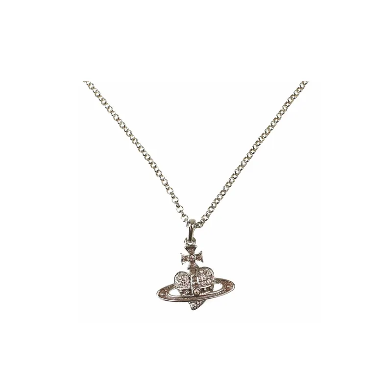 Vivienne Westwood Metal Necklaces Women's Silver-0