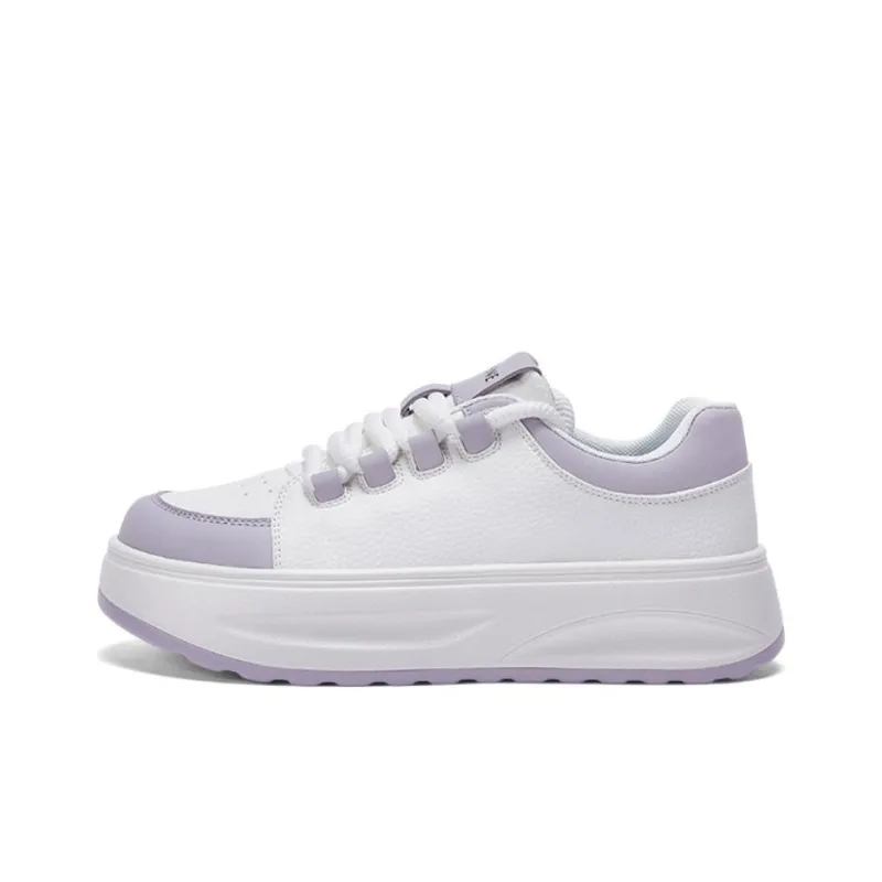 DAPHNE Low Top Skateboard Shoes 4.5cm Women's-10