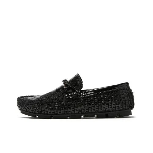 Western Ram Men's Casual Shoes Men Low-Top Black