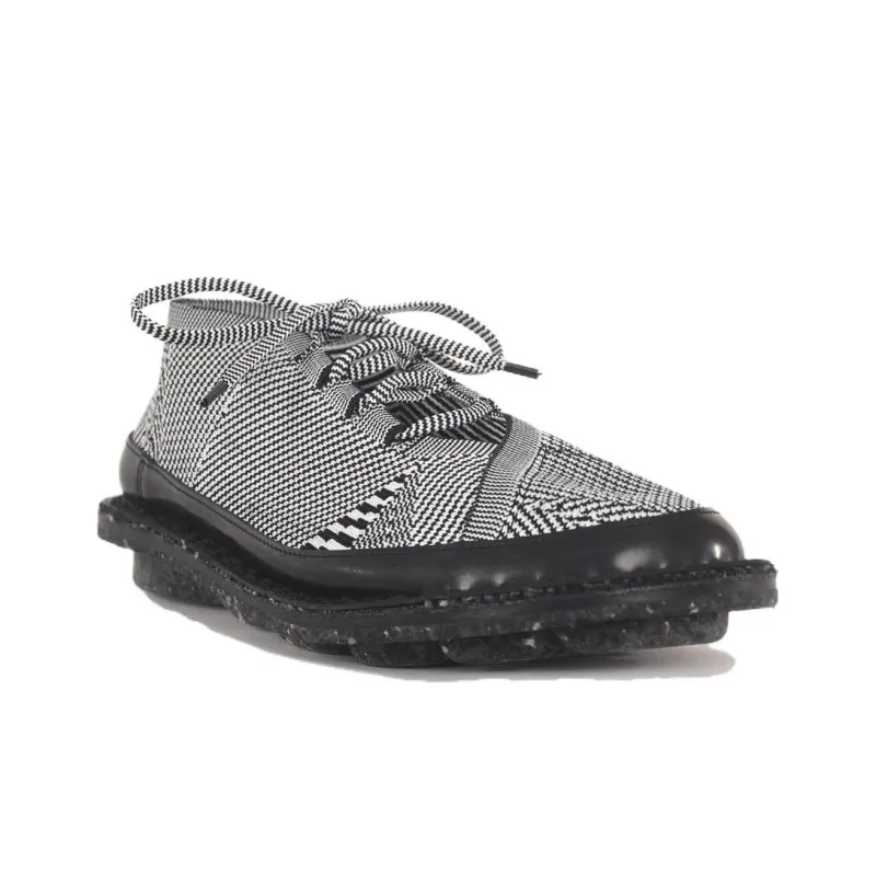 Trippen Revive Low-Top Casual Shoes Men's Black-2