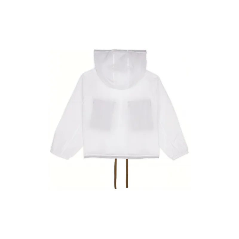 Brain Dead Jackets Unisex White-1