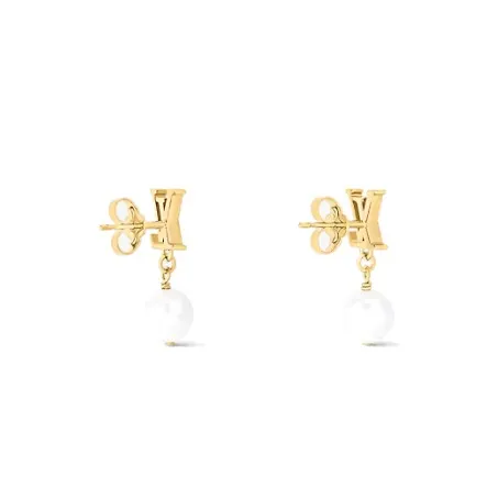 LOUIS VUITTON Lv Iconic Louisa Earrings-2