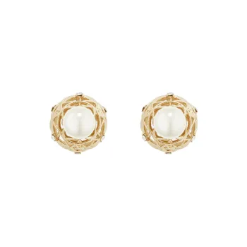 DIOR Earrings Women's Gold
