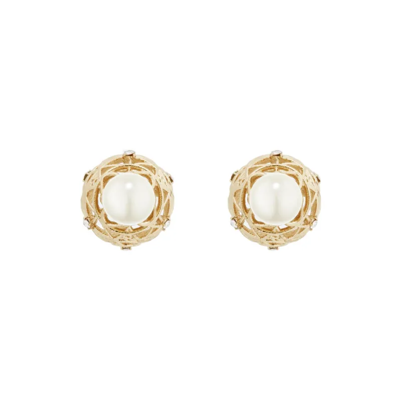 DIOR Earrings Women's Gold-0