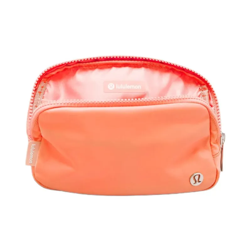 Lululemon Everywhere Nylon Fanny Pack Unisex Coral Orange-3