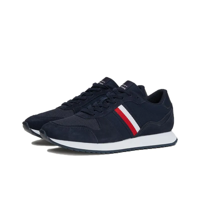 Tommy Hilfiger Low Top Casual Shoes Men's Dark Blue-2