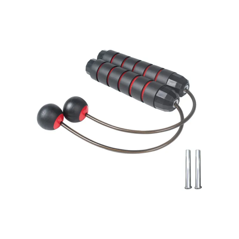 Brute Rabbit Fitness Training Non Countable Jump Ropes Adults PVC+Steel Wire Rope PVC+EVA Foam Controller-9