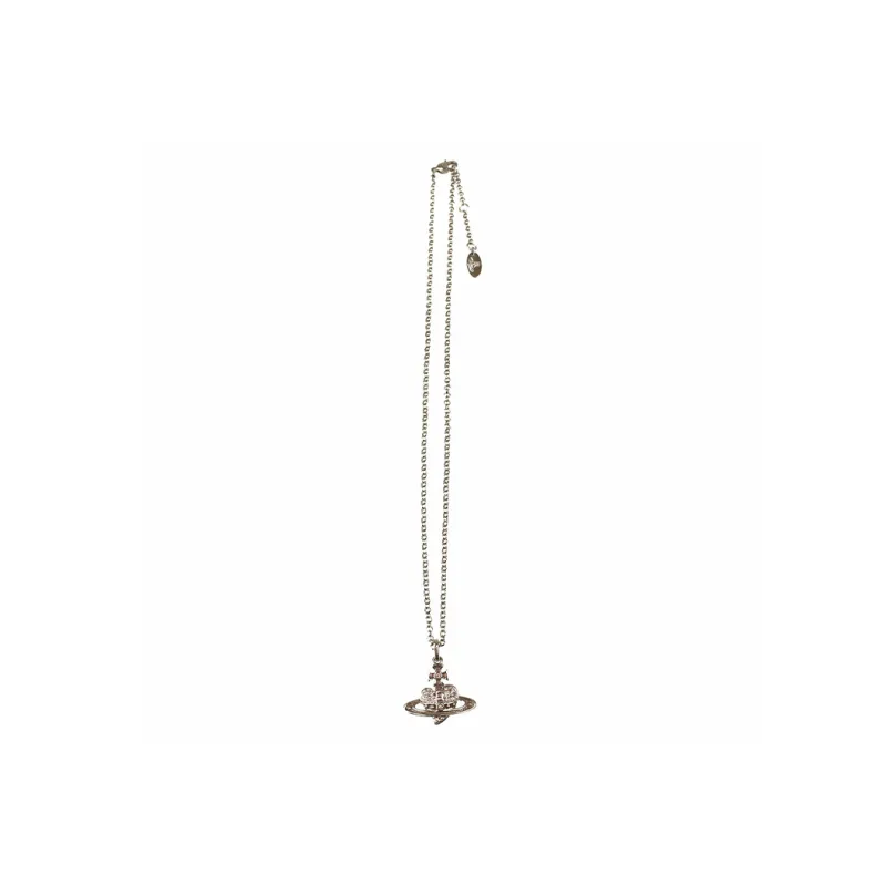 Vivienne Westwood Metal Necklaces Women's Silver-2