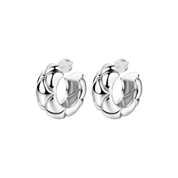 LELOUP Gold Plated Copper Earrings Unisex Silver