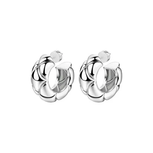 LELOUP Earrings Unisex Silver