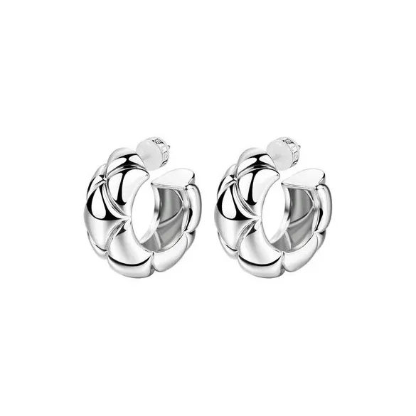 LELOUP Gold Plated Copper Earrings Unisex Silver-0