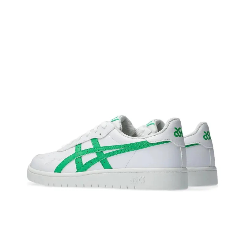 Asics Japan S White Malachite Green Women's-3