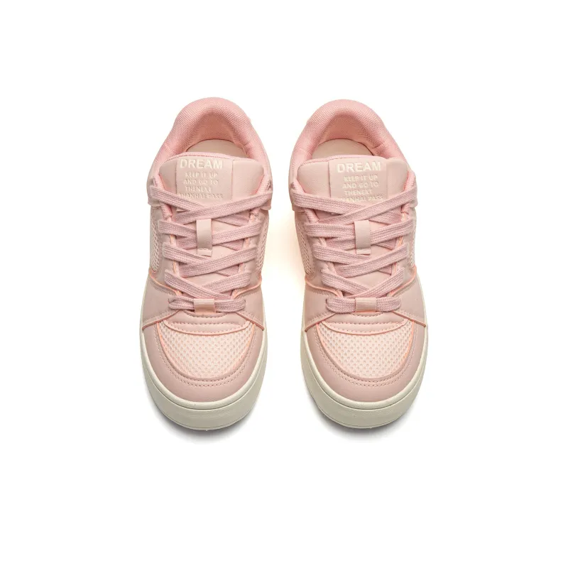 STAE Slip Resistant, Abrasion Resistant, Lightweight, Breathable Low Top Skateboard Shoes Women's-37
