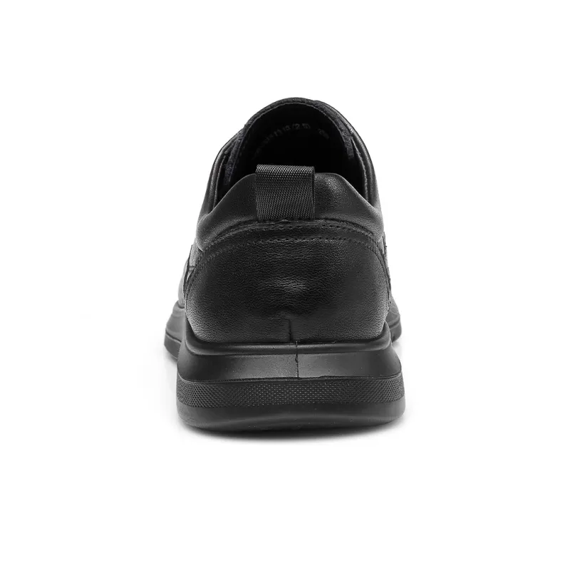 Strongman 3515 Leather Shoes For Men Summer Breathable And Cool Leather Shoes Dad Shoes Soft Sole Comfortable-2