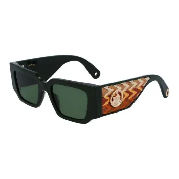 Lanvin Rectangular Frame Sunglasses
