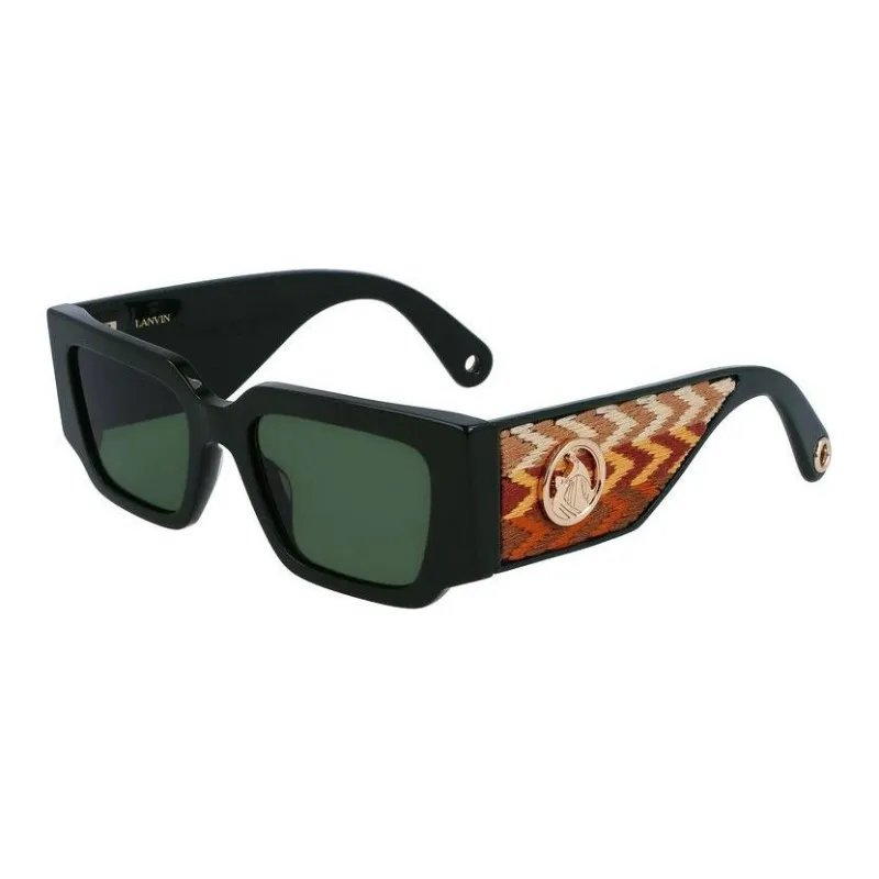 Lanvin Rectangular Frame Sunglasses-0