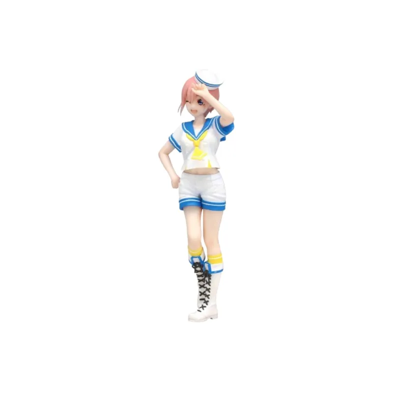 FURYU Nakano Ichika The Quintessential Quintuplets, Sailor Suit Bonus Gifts 21cm-3