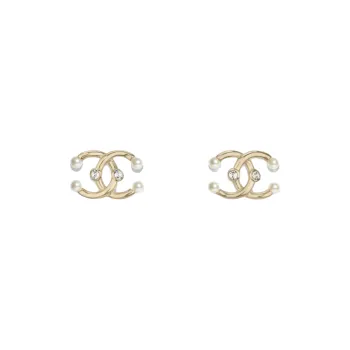 CHANEL Earrings Women's