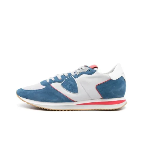 PHILIPPE MODEL Paris Trpx Panelled Sneakers