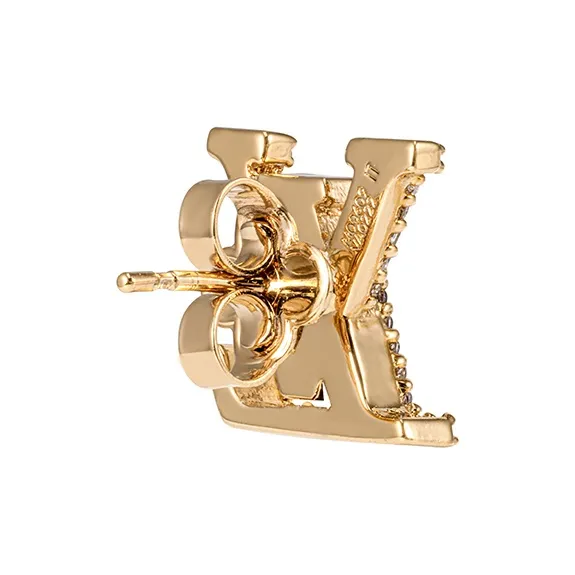 LOUIS VUITTON Lv Iconic Earrings-3