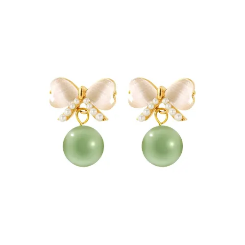 Gramda Hetian Jade Earring Women's