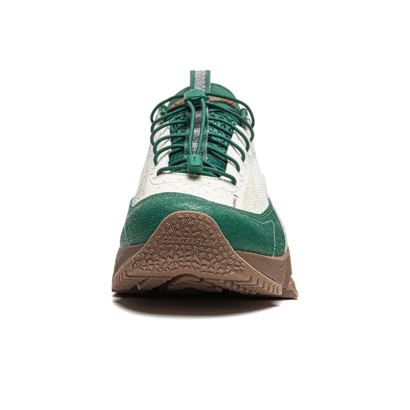 LiNing CF Pro Wilderness Cushioning Waterproof Low Top Casual Shoes Men's White Green Brown-4