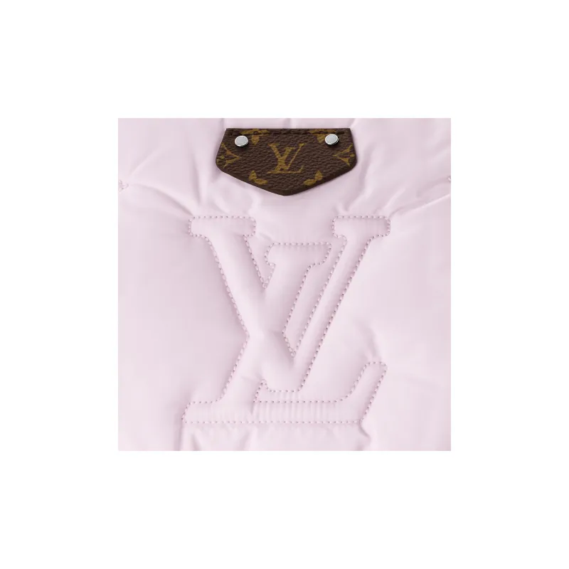 LOUIS VUITTON Maxi Multi Pochette Accessoires Silver/Pale Pink-6