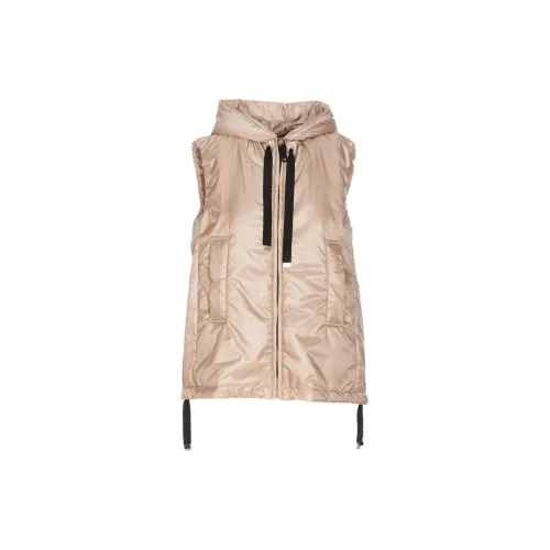 MaxMara Puffer Jackets Women's Khaki