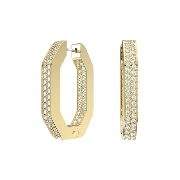 Swarovski Dextera Hoop Earrings-0