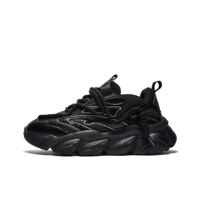 A1 Coverage Height Increasing Support Wear Resistant Low Top Chunky Sneakers Unisex-0