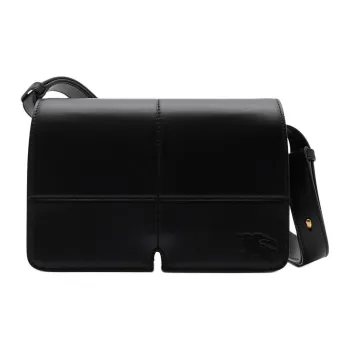 Burberry Calfskin Shoulder Bag, Crossbody Bag Women's Black