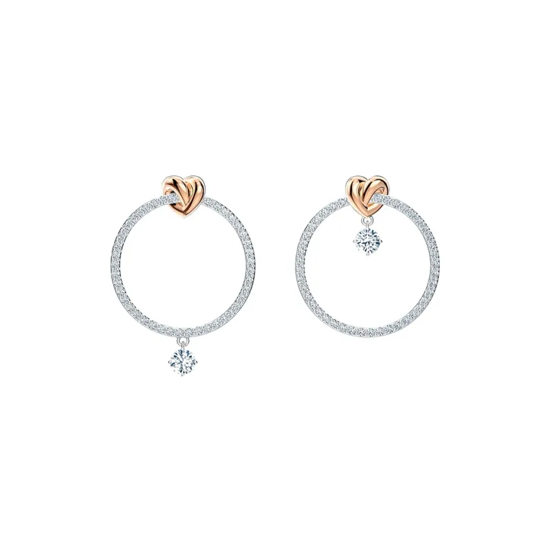 Swarovski Metal Earrings Women's-0
