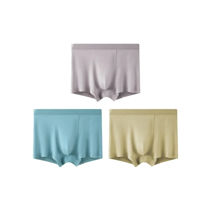 H YXIANG Underpants Men's 3 Pack-0