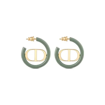 DIOR Earrings Women's Green