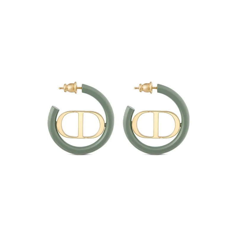 DIOR Earrings Women's Green-0