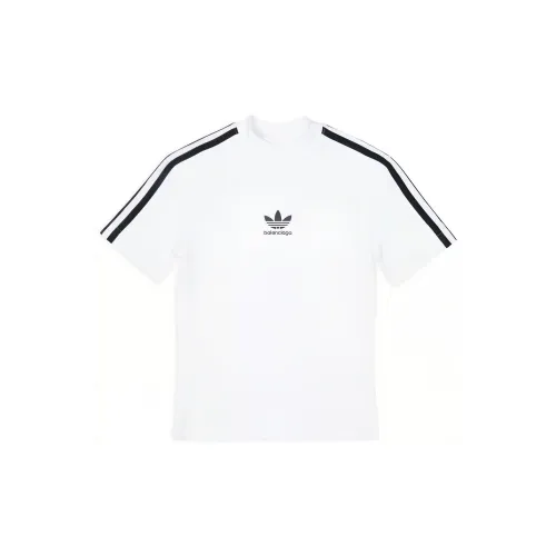 Balenciaga X Adidas Shrunk T Shirt White