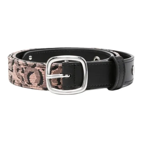 Acne Studios Monogram-jacquard Leather Belt