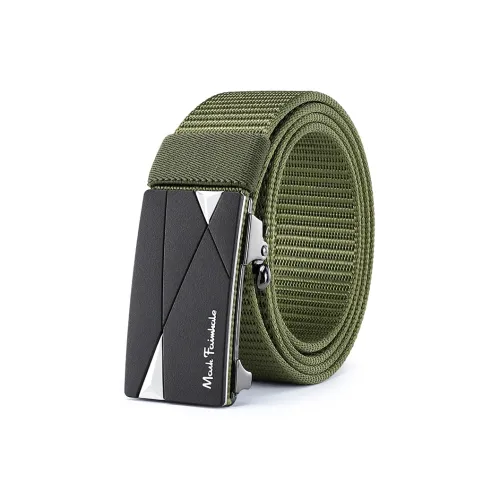 FAIRWHALE Fashion No Tooth High Value Automatic Buckle Pants Belt Men's Width 3.5CM