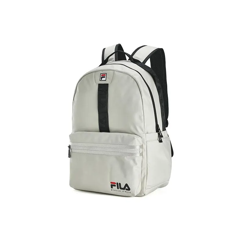 FILA Fabric Backpack Extra Small Men's Asphalt Cloud Gray-2