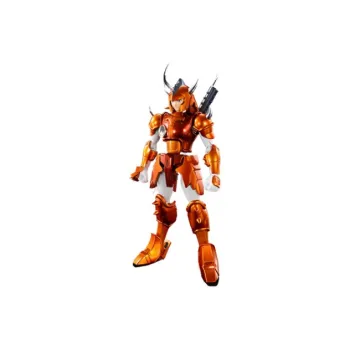 BANDAI Armor Plus Demon Lord Arena Fighter Taoist Special Color Scheme Edition Luminous Yellow Action Figures 15.5cm