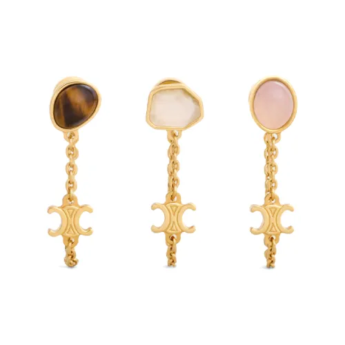 CELINE PARIS Earrings Women's